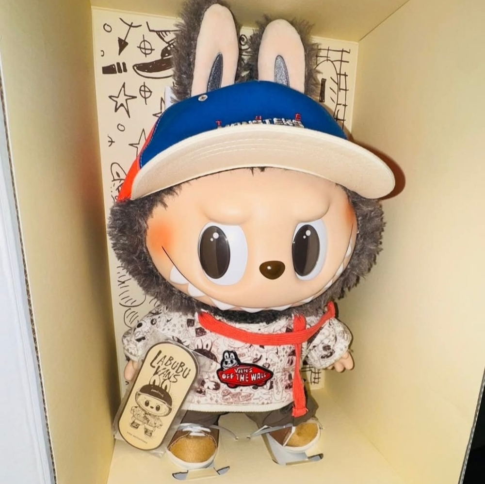 Vans Old Skool Labubu
